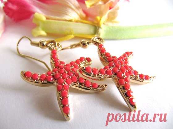 Красивые украшения из кораллов