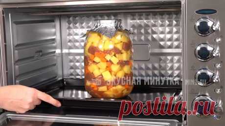 Блюдо, которое я всегда готовлю на Пасху: тушеный картофель с мясом в банке