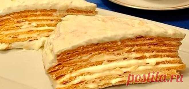Торт Парижский коктейль