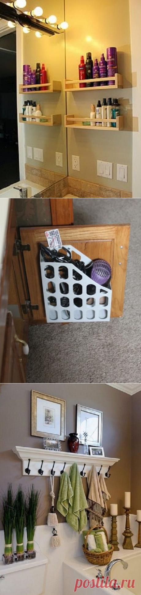 Идеи для ванной комнаты