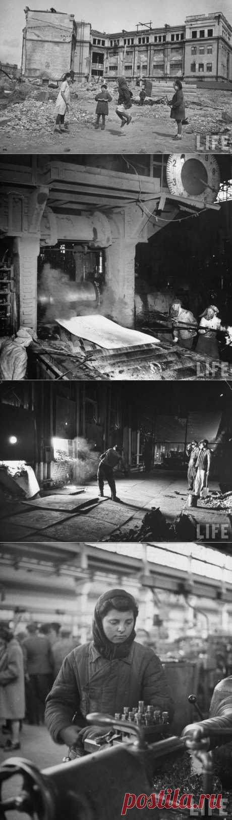 Сталинград. Апрель 1947 / Назад в СССР / Back in USSR