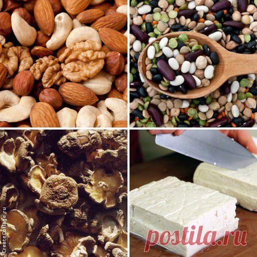 Альтернативные источники белка | ТАКАЯ РАЗНАЯ ЛЮБОВЬ