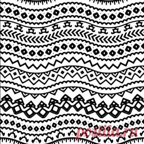 Вектор бесшовные племенные стиль моно узор Более миллиона свободных векторов, PSD, фотографии и бесплатные иконки. Эксклюзивные халявы и все графические ресурсы, которые необходимые для ваших проектов