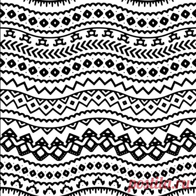 Вектор бесшовные племенные стиль моно узор Более миллиона свободных векторов, PSD, фотографии и бесплатные иконки. Эксклюзивные халявы и все графические ресурсы, которые необходимые для ваших проектов