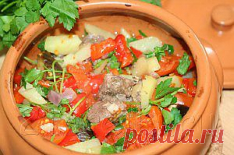 как правильно приготовить грузинское блюдо чанахи | Проблем нет Дом, семья, здоровье, бизнес, красота, мода и стиль, кулинарные рецепты, народная медицина, праздники, полезные советы