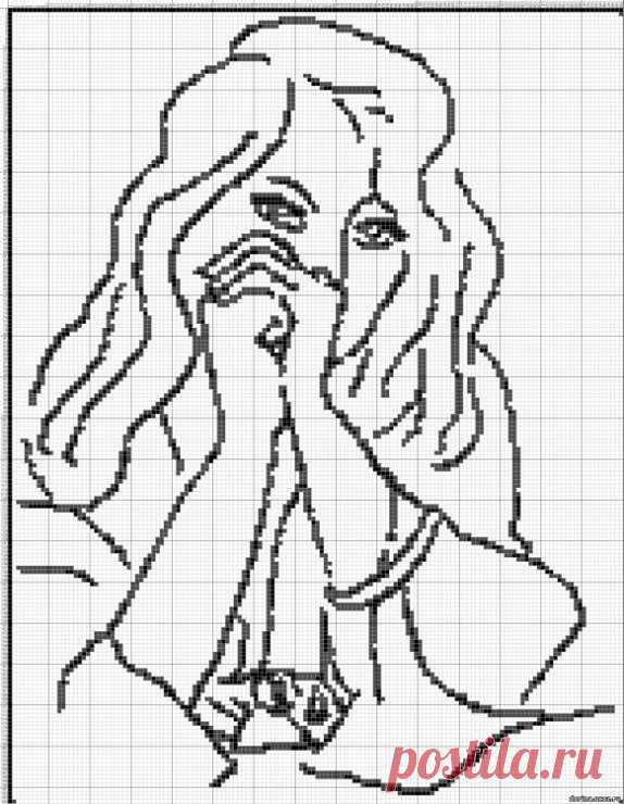 Gallery.ru / Фото #28 - Портреты (схемы) - Olgakam