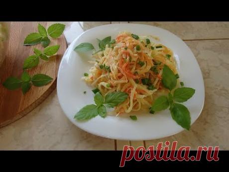 Замечательный "Башкирский салат" Очень вкусный!