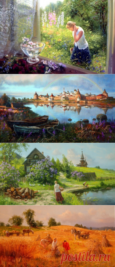 Художник Владимир Жданов.