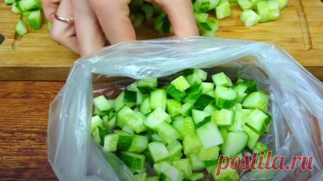 Как правильно заморозить огурцы на зиму, чтобы они не потеряли своего вкуса