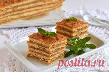 Пляцок &quot;Яблучні струни&quot; / Торти / Кукорама — смачні рецепти!