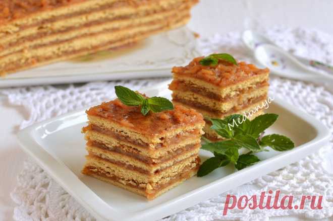 Пляцок "Яблучні струни" / Торти / Кукорама — смачні рецепти!