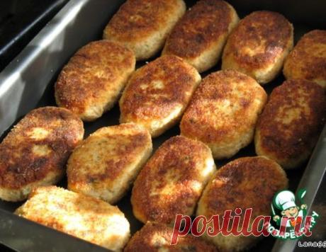 Котлеты рыбные с грибами – кулинарный рецепт
