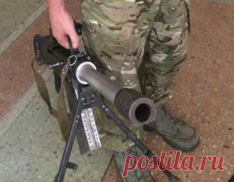 Ручной гранатомет РГ-1 «Поршень»