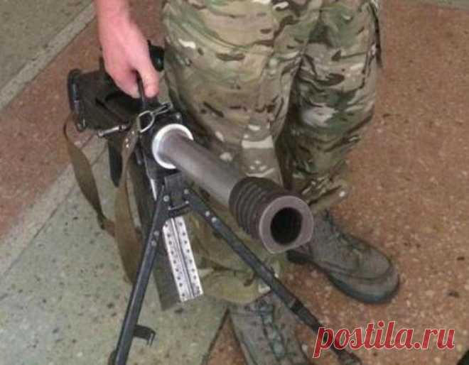 Ручной гранатомет РГ-1 «Поршень»