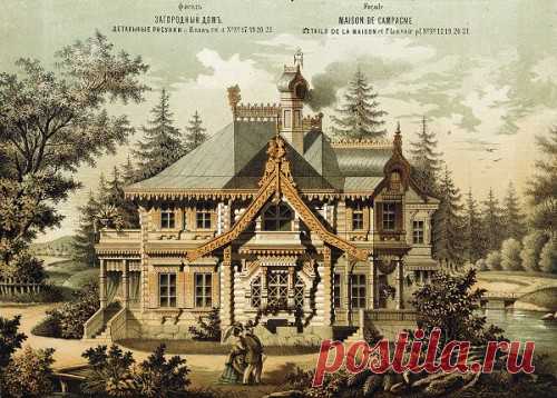 Мотивы русской архитектуры | Самые свежие новости - Информационный портал Крамола