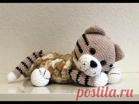 Kот ( Тигренок) пижамница 1 часть по мк от Ольги   danart_est