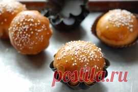 Булочки Бриоши с жемчужным сахаром - пошаговый рецепт | Выпечка