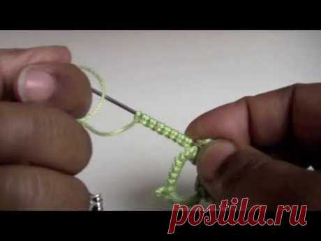 Tat Tat Tatting Part 3 Finale (Tatted Earring)