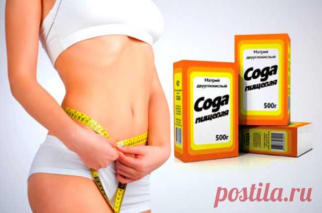 Ванна с содой для похудения | ВСЕГДА В ФОРМЕ!