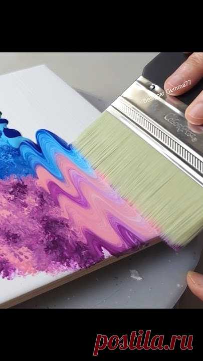 #creativeart #satisfyingart #shorts