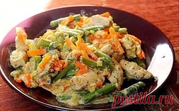 9 рецептов со стручковой фасолью