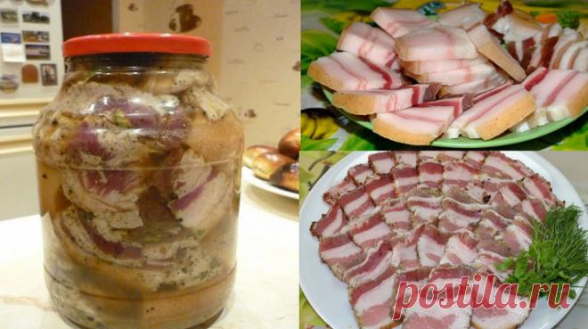 Дуже смачне сало в банці за бабусиним рецептом Рецепт салв в банці з детальним описом і інгредієнтами. Виходить дуже пікантне сало, перед яким неможливо встояти та його можна довго зберігати.