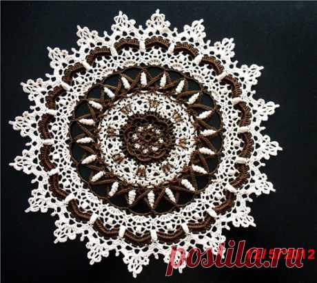 Салфетка Irene из альбома «Doilies With a Twist»
