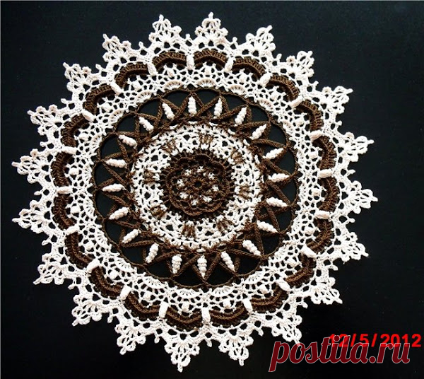 Салфетка Irene из альбома «Doilies With a Twist»