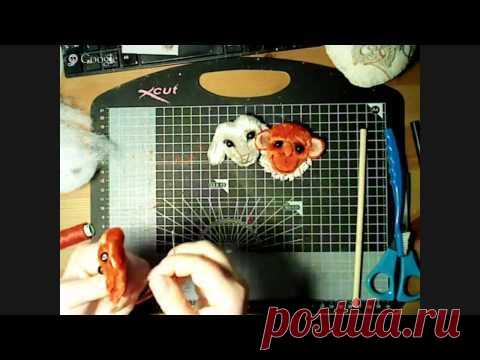 Кукольная мастерская OnLine. 13 день Кукольная мастерская - Марина Яковлева, Надежда Осинцева