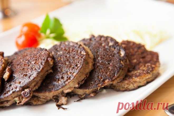 ​Печеночные оладьи Ингредиенты:Печень куриная — 700 гЛук репчатый — 45 г Яйца — 2 шт. Мука — 45 г
Лук зеленый — 35 г Соль — по вкусу Перец черный — по вкусу Молоко — 1 лПриготовление:1. Печень зачистить от пленок. Для лучшего вкуса...