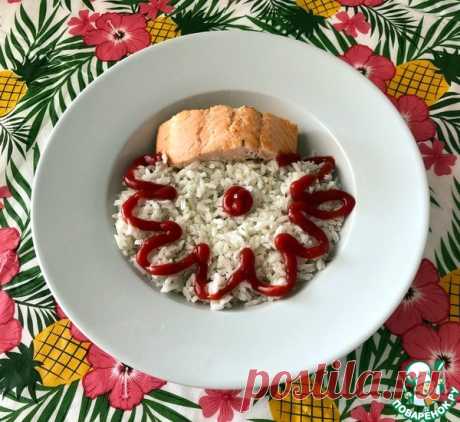 Рис на рыбном бульоне Кулинарный рецепт