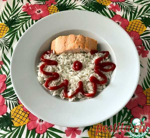 Рис на рыбном бульоне Кулинарный рецепт