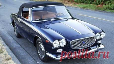 lancia flavia convertibile vignale | Tumblr