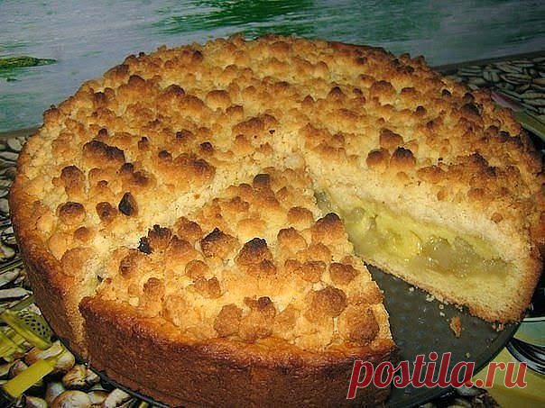 Царский яблочный пирог с лимонной начинкой.