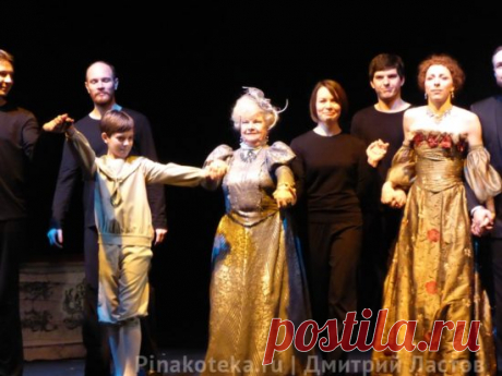 День рождения у Татьяны Кольцовой-Гилиновой — NashTeatr.com