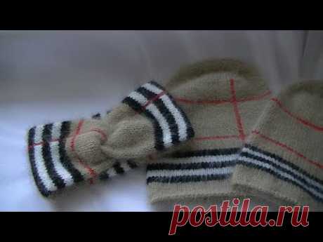 ПОПУЛЯРНАЯ ПОВЯЗКА В СТИЛЕ "BURBERRY"ИЗ ПРЯЖИ ПУХ НОРКИ!!!