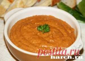 Икра из фасоли с грибами