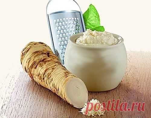 лечение хреном