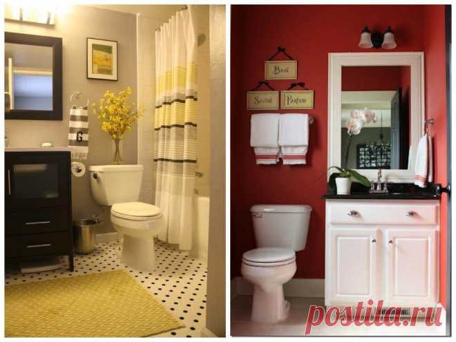 Эти 6 приемов помогут визуально увеличить даже самую маленькую ванную комнату