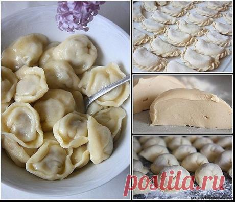 Вкуснейшее Вкуснейшее
универсальное заварное тесто для вареников, пельменей, поз, чебуреков... Это не
тесто, а просто песня! Нежное, эластичное, податливое, приятное в работе и
очень вкусное! Что пельмени, что вареники или чебуреки всегда с ним получаются
просто изумительные. А еще из него можно приготовить вкуснейшие манты, позы,
пироги и слоеные лепешки. Ингредиенты: -1 яйцо -соль -3 стакана муки -1 ст.л.
растительного масла -1 стакан кипятка Приготовление: К яйцу добавл...
