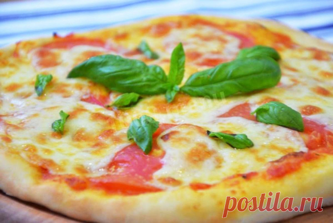 Пицца с томатным соусом без мяса и колбасы рецепт с фото пошагово - 1000.menu