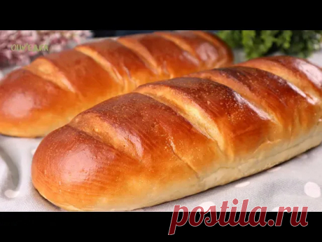 Домашний Батон В Духовке! Простой И Быстрый Рецепт: Чесночный Батон В Духовке! Вкусно До Бесконечности! - TheWikiHow