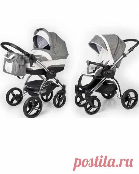 Коляска 2 в 1 I-Nova шасси Chrome Denim Esspero
