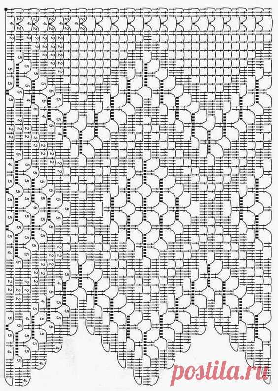 ФИЛЕЙНОЕ ВЯЗАНИЕ.
