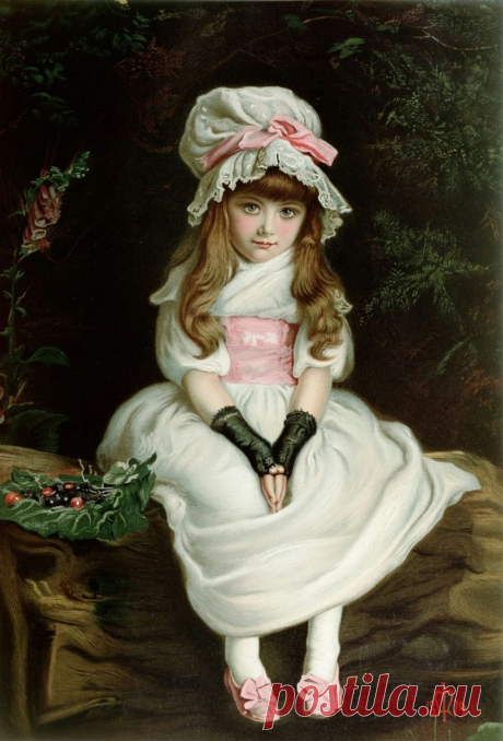 Джон Эверетт Милле (1829-1896)... На острове Детства лишь добрые сказки... (часть-3)