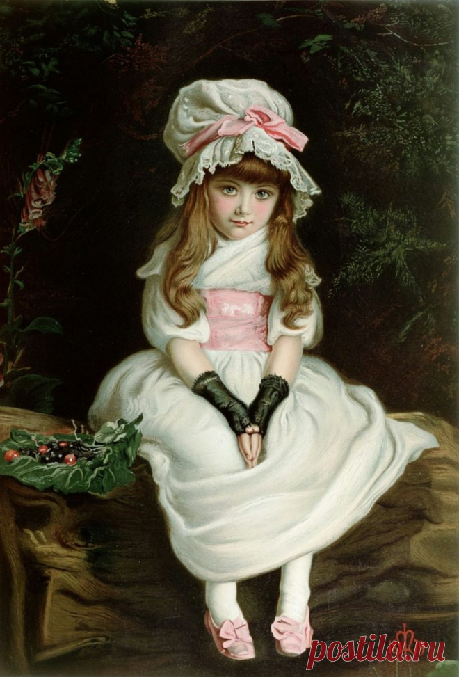 Джон Эверетт Милле (1829-1896)... На острове Детства лишь добрые сказки... (часть-3)