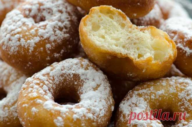 Самые вкусные пончики - близкие будут просить добавки