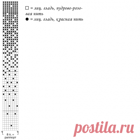 Кофта с двухцветными рукавами - схема вязания спицами. Вяжем Кофты на Verena.ru