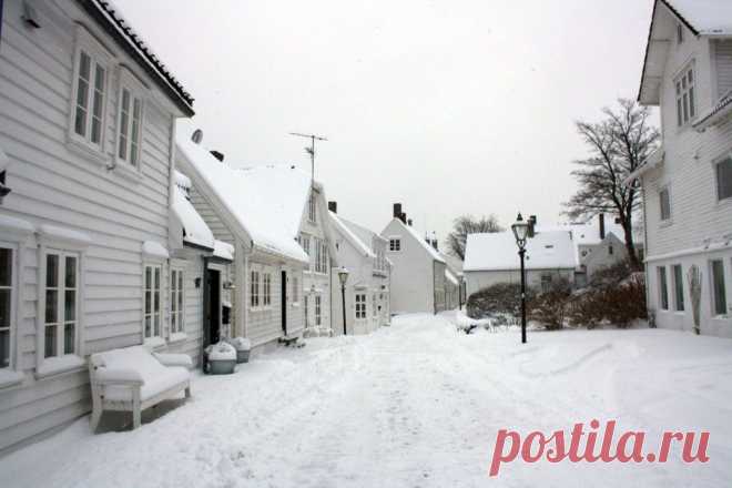 Пригород Лондона.