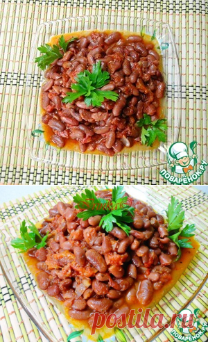 Фасулия (фасоль по-гречески) в мультиварке - кулинарный рецепт